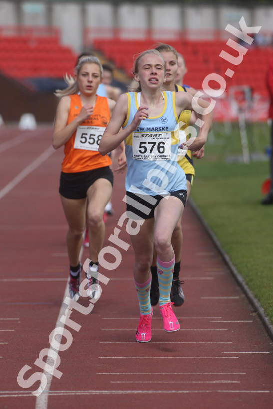 Chloe Loredo (New Marske), 2011 North East Champs, Gateshead